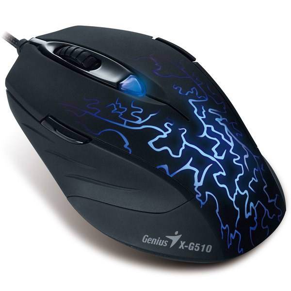 Genius X-G510 Gaming Mouse، ماوس مخصوص بازی جنیوس مدل X-G510