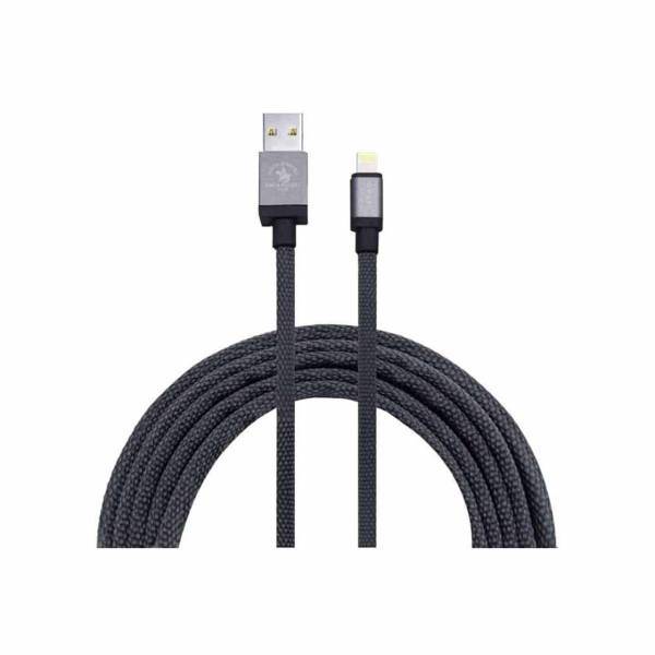 Santa Barbara Suave USB To Lightning Cable 1.5m، کابل تبدیل USB به لایتنینگ سانتا باربارا مدل Suave به طول 1.5 متر