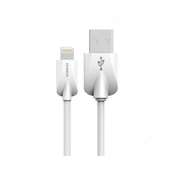 Romoss CB-12V USB To lightning Cable 1m، کابل تبدیل USB به lightning روموس مدل CB-12v به طول 1 متر
