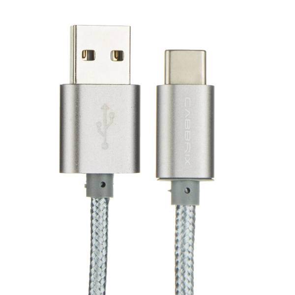 Cabbrix Sync In Style USB To USB-C Cable 2m، کابل تبدیل USB به USB-C کابریکس مدل Sync In Style طول 2 متر