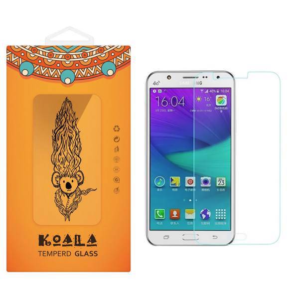 KOALA Tempered Glass Screen Protector For Samsung Galaxy J7 2015، محافظ صفحه نمایش شیشه ای کوالا مدل Tempered مناسب برای گوشی موبایل سامسونگ Galaxy J7 2015