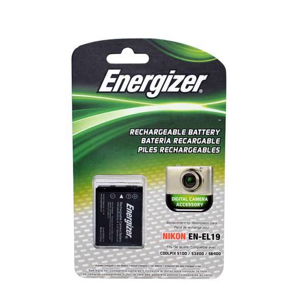 Energizer Nikon EN-EL19 Camera Battery، باتری دوربین انرجایزر مدل نیکون EN-EL19