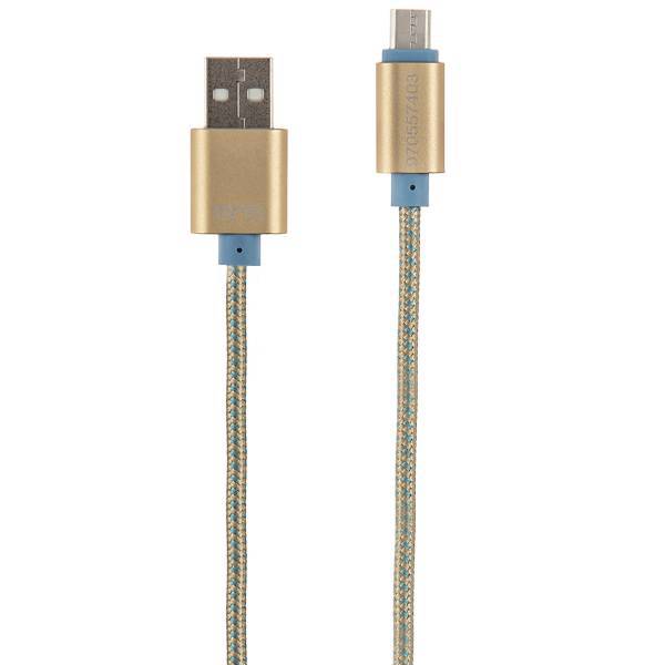 TSCO TC 57 USB to microUSB Cable 1m، کابل تبدیل USB به microUSB تسکو مدل TC 57 طول 1 متر