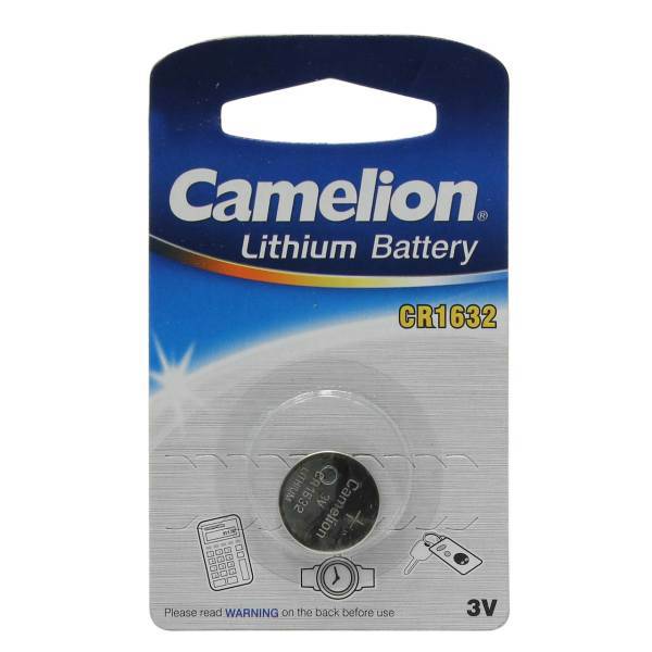 Camelion CR1632 minicell، باتری سکه ای کملیون مدل CR1632