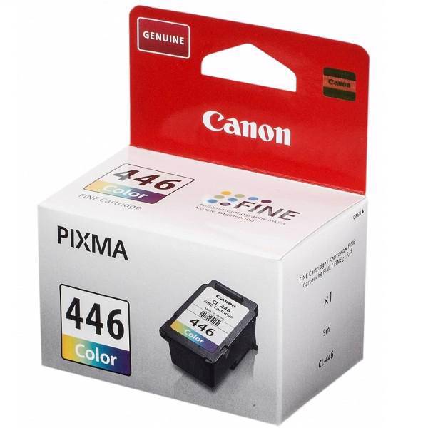 Canon Pixma 446 Color Cartridge، کارتریج کانن مدل Pixma 446 رنگی