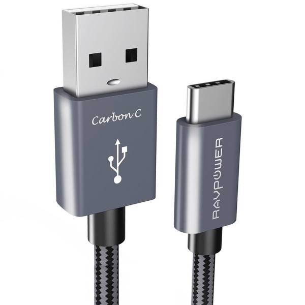 RAVPower RP-TPC005 USB To USB-C Cable 1.8m، کابل تبدیل USB به USB-C راو پاور مدل RP-TPC005 طول 1.8 متر