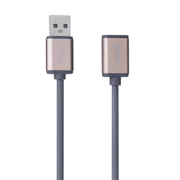 Somo SU319 USB 2.0 Extension Cable 1.8m، کابل افزایش طول USB 2.0 سومو مدل SU319 طول 1.8 متر