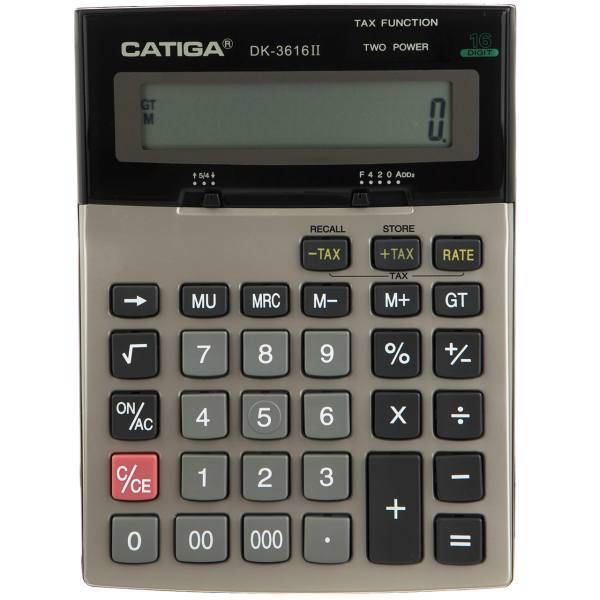 Catiga DK-3616II Calculator، ماشین حساب کاتیگا مدل DK-3616II