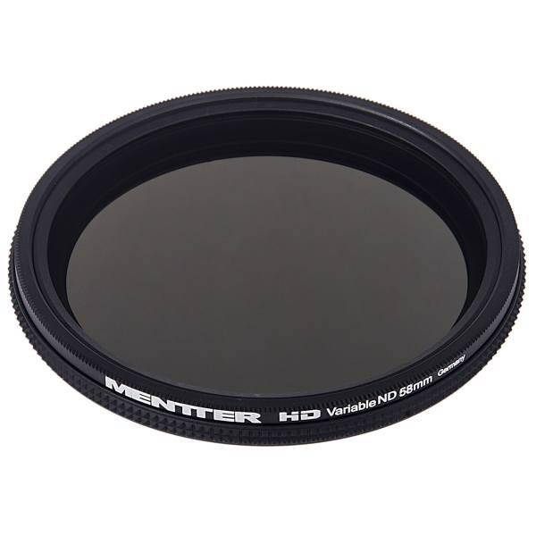 Mentter ND4-ND1000 Variable HD ND 58mm Lens Filter، فیلتر لنز منتر مدل ND4-ND1000 Variable HD ND 58mm