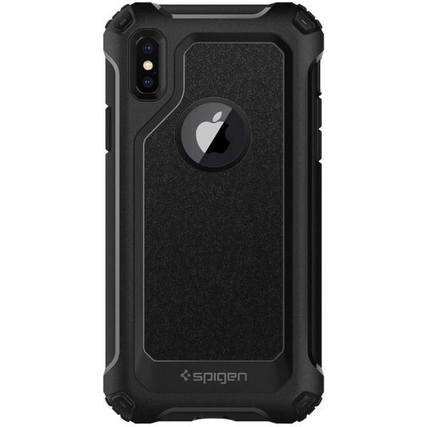 Spigen Pro Guard Cover For iPhone X، کاور اسپیگن مدل Pro Guard مناسب برای گوشی موبایل اپل iPhone X