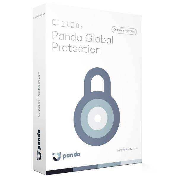 Panda Global Protection 2017 1 + 1 Users 1 Year Security Software، نرم افزار امنیتی گلوبال پروتکشن پاندا 2017 1+1 کاربره 1 ساله