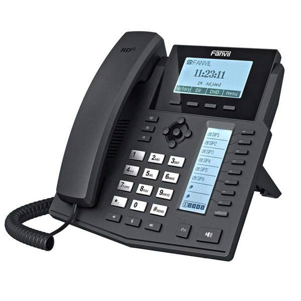 FANVIL X5G IP Phone، تلفن تحت شبکه فنویل مدل X5G