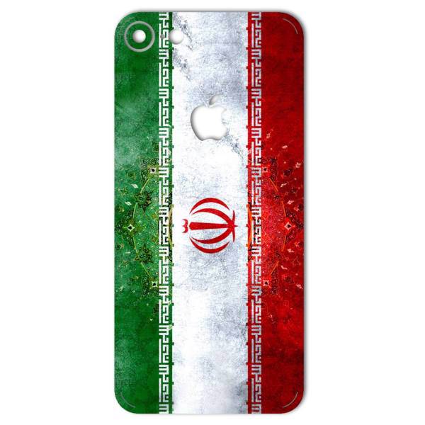 MAHOOT IRAN-flag Design Sticker for iPhone 7، برچسب تزئینی ماهوت مدل IRAN-flag Design مناسب برای گوشی iPhone 7