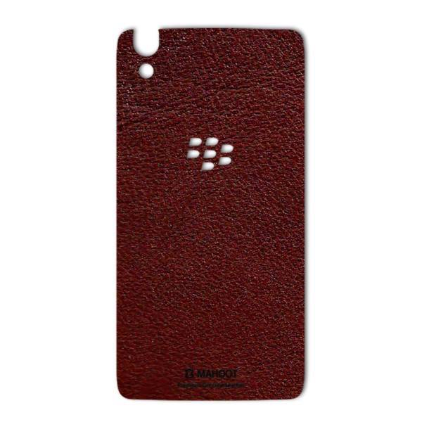 MAHOOT Natural Leather Sticker for BlackBerry Dtek 50، برچسب تزئینی ماهوت مدلNatural Leather مناسب برای گوشی BlackBerry Dtek 50