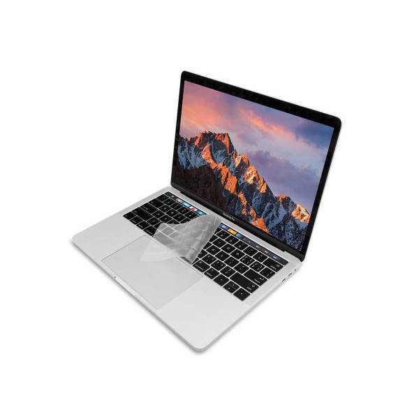 JCPAL FitSkin Keyboard Cover for MacBook Pro 13 / 15 Touch Bar، محافظ کیبورد جی سی پال مدل FitSkin مناسب برای مک بوک پرو 13 اینچی و 15 اینچی تاچ بار
