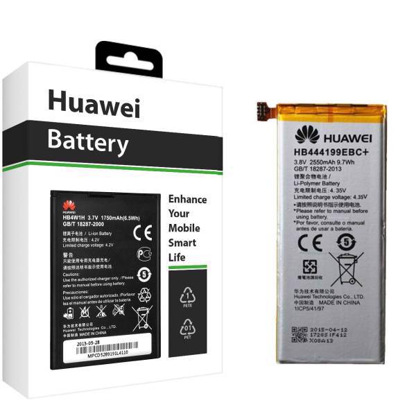 Huawei HB444199EBC 2550 mAh Mobile Phone Battery For Huawei Honor 4C، باتری موبایل هوآوی مدل HB444199EBC با ظرفیت 2550mAh مناسب برای گوشی موبایل هوآوی Honor 4C