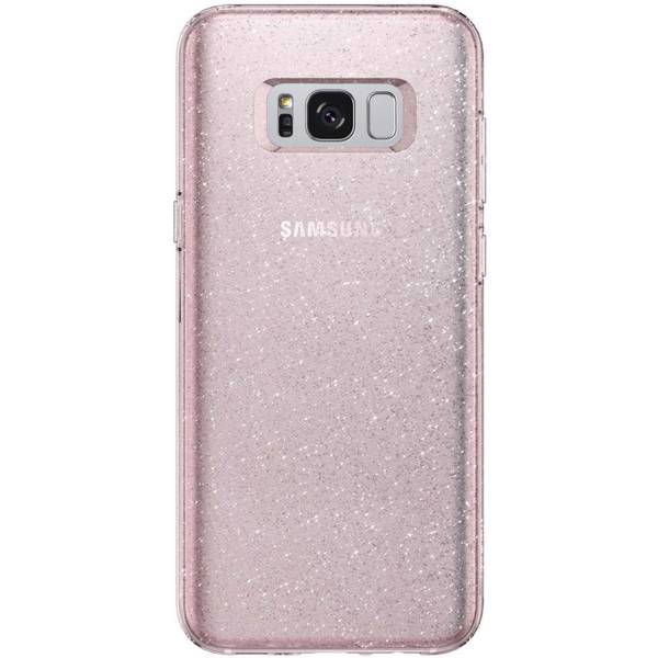 Spigen Liquid Crystal Glitter Cover For Samsung Galaxy S8، کاور اسپیگن مدل Liquid Crystal Glitter مناسب برای گوشی موبایل سامسونگ Galaxy S8