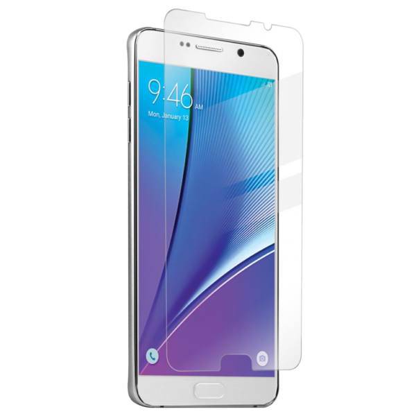 Unipha 9H Tempered Glass Screen Protector for Samsung Galaxy Note5، محافظ صفحه نمایش شیشه ای 9H یونیفا مدل permium تمپرد مناسب برای Samsung Galaxy Note5