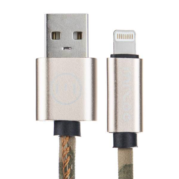 Graffiti AP 11USB To Lightning Cable 1m، کابل تبدیل USB به لایتنینگ مدل Graffiti AP 11 به طول 1 متر