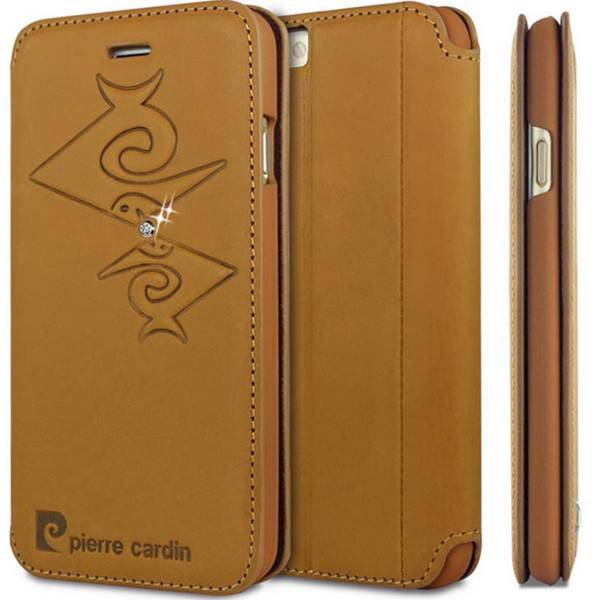 Pierre Cardin PCM-P01 Leather Cover For IPhone 6/6s، کاور چرمی پیرکاردین مدل PCM-P01 مناسب برای گوشی آیفون 6/6s