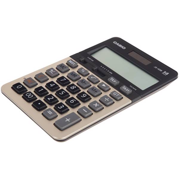 Casio JS-40B Calculator، ماشین حساب کاسیو مدل JS-40B