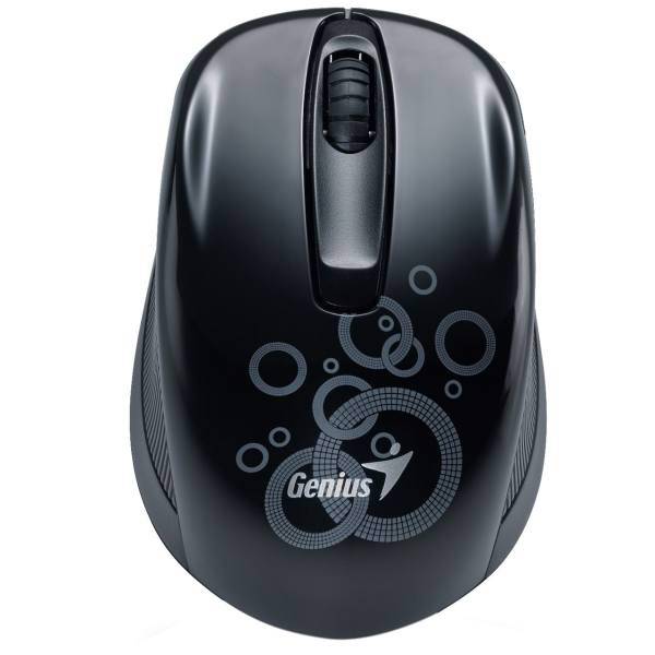 Genius NX-6510 Tattoo Wireless Optical Mouse، ماوس بی‌سیم جنیوس مدل NX-6510 Tattoo