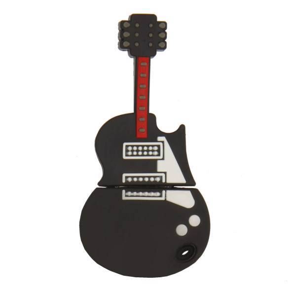 Someg Guitar Flash Memory - 16GB، فلش مموری سومگ طرح گیتار ظرفیت 16 گیگابایت