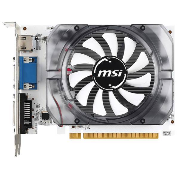 MSI N730-2GD3V3 Graphics Card، کارت گرافیک ام اس آی مدل N730-2GD3V3