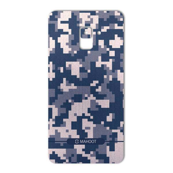 MAHOOT Army-pixel Design Sticker for Samsung A8 Plus 2018، برچسب تزئینی ماهوت مدل Army-pixel Design مناسب برای گوشی Samsung A8 Plus 2018