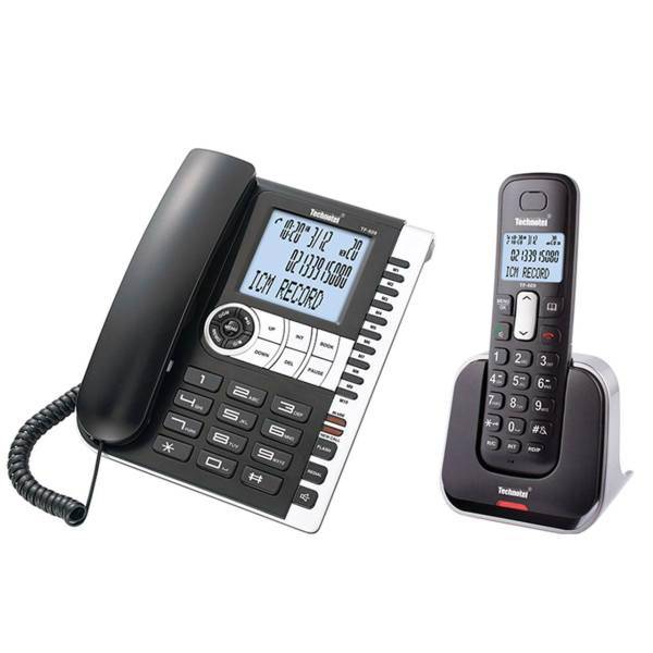 تلفن بی سیم تکنوتل مدل TF-609