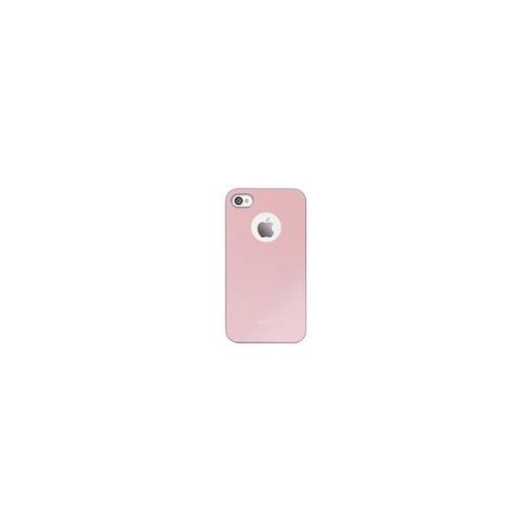 Moshi iGlaze iPhone 4/4s Snap on Case Pink، قاب موبایل صورتی موشی مخصوص آیفون 4