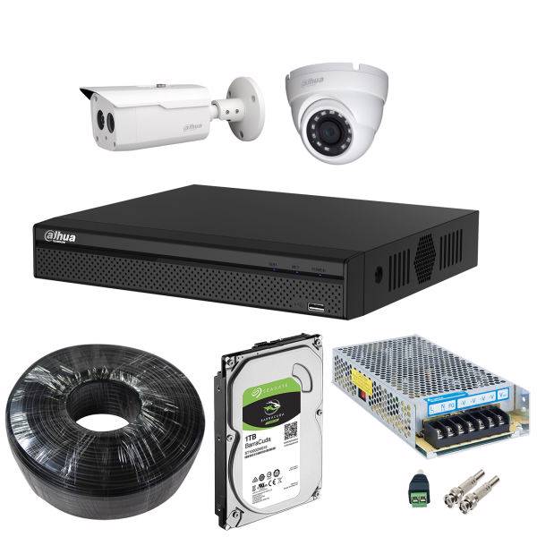 Dahua DP22I1101 Security Package، سیستم امنیتی داهوا مدل DP22I1101