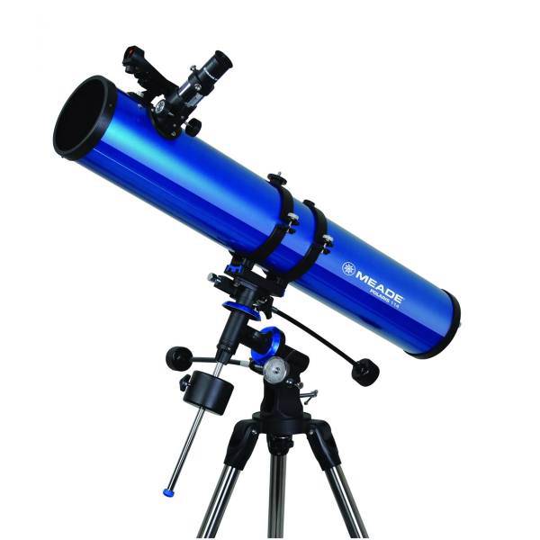 Meade Polaris 114 mm EQ Telescope، تلسکوپ مید مدل Polaris 114 mm EQ