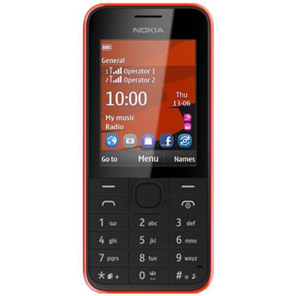 Nokia 208 Dual SIM Mobile Phone، گوشی موبایل نوکیا 208 دو سیم کارت