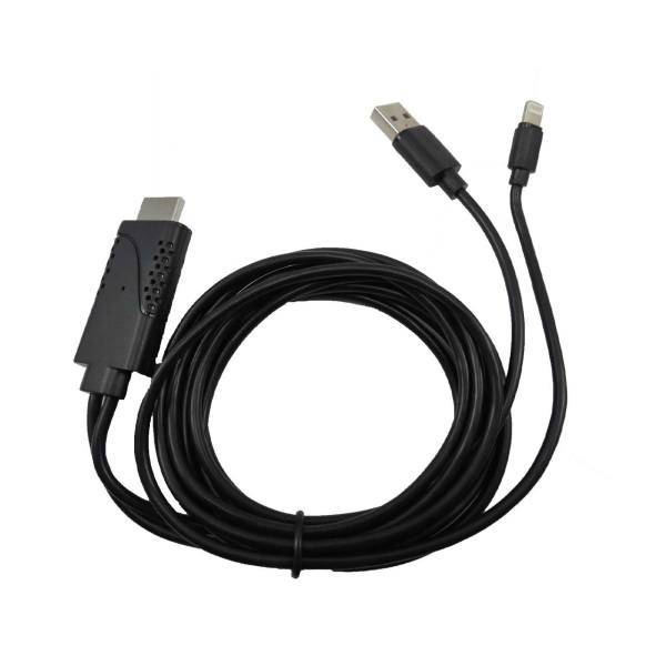 کابل تبدیل HDMI به لایتنینگ مدل line length به طول 1.8 متر