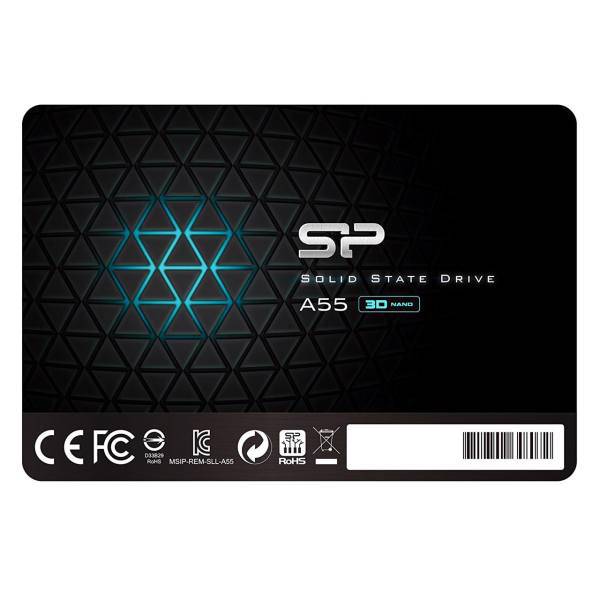 Silicon Power Ace A55 SATA3.0 Internal SSD - 128GB، اس اس دی اینترنال SATA3.0 سیلیکون پاور مدل Ace A55 ظرفیت 128 گیگابایت