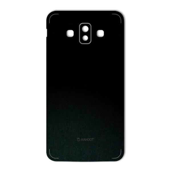 MAHOOT Black-suede Special Sticker for Samsung J7 Duo، برچسب تزئینی ماهوت مدل Black-suede Special مناسب برای گوشی Samsung J7 Duo