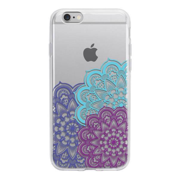 Floral Case Cover For iPhone 6 plus / 6s plus، کاور ژله ای وینا مدل Floral مناسب برای گوشی موبایل آیفون6plus و 6s plus
