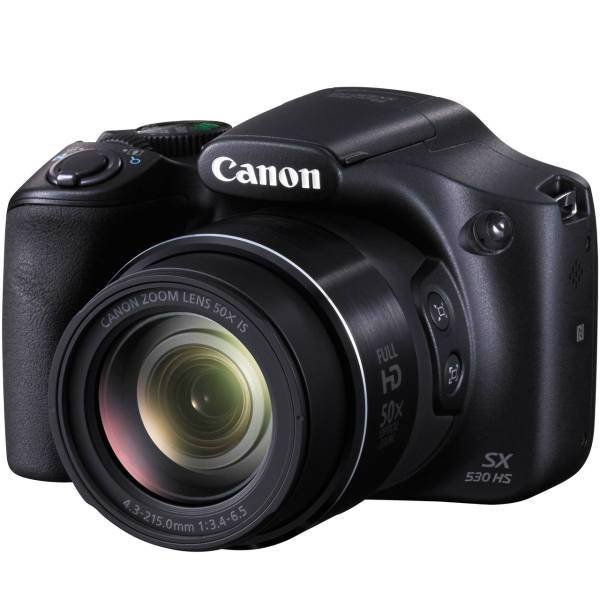 Canon Powershot SX530 HS Digital Camera، دوربین دیجیتال کانن مدل Powershot SX530 HS