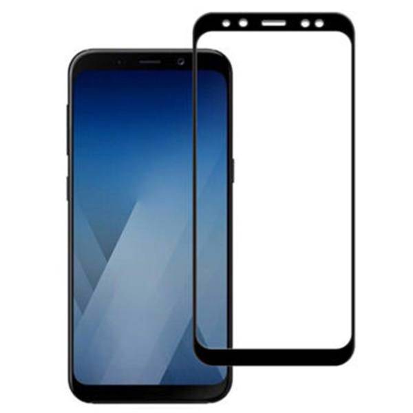 BUFF 5D Screen Protector For Samsung A5 2018، محافظ صفحه نمایش شیشه ای باف مدل 5D مناسب برای گوشی سامسونگ A5 2018