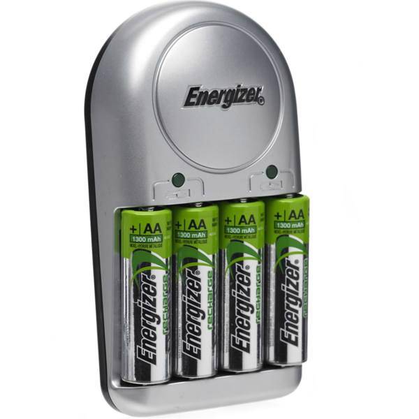 Energizer Recharge Basic CHVCWB2 Battery Charger، شارژر باتری انرجایزر مدل Recharge Basic CHVCWB2