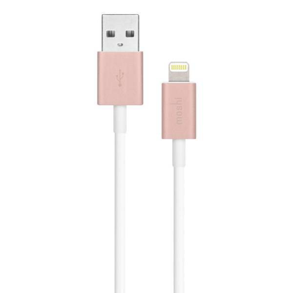 Moshi USB To Lightning Cable 1m، کابل تبدیل USB به لایتنینگ موشی طول 1 متر