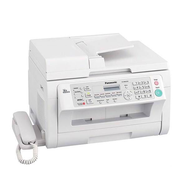 Panasonic MB2025CX Multifunction Laser Printer، پرینتر چند کاره پاناسونیک با گوشی مدل MB2025CX