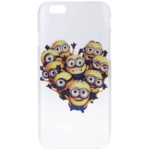 Minions Cover For iPhone 6، کاور گوشی موبایل مدل Minions مناسب برای آیفون 6