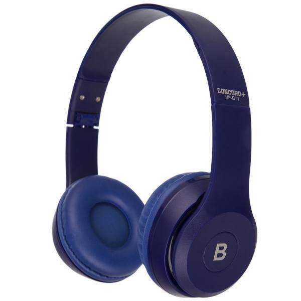 Concord Plus HP-BT1 Wireless Headphones، هدفون بی سیم کنکورد پلاس مدل HP-BT1