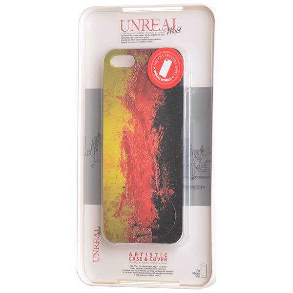 Unreal World Cover For iPhone 5/5s Model 490، کاور آنریل ورد برای آیفون 5/5s مدل 490