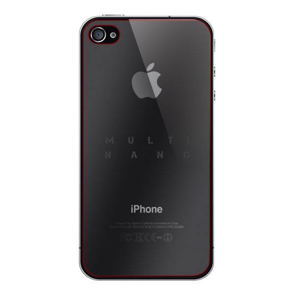 Multi Nano Back Protector Nano Model For Mobile Apple Iphone 4 / 4S، محافظ پشت گوشی مولتی نانو مدل نانو مناسب برای گوشی موبایل اپل آیفون 4 / 4 اس