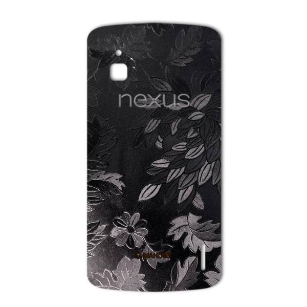 MAHOOT Wild-flower Texture Sticker for Google Nexus 4، برچسب تزئینی ماهوت مدل Wild-flower Texture مناسب برای گوشی Google Nexus 4