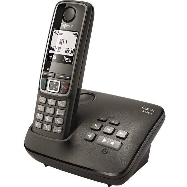 Gigaset A420 A Wireless Phone، تلفن بی سیم گیگاست مدل A420 A