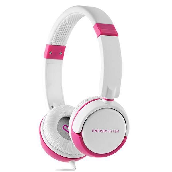 Energy Sistem Energy DJ 310 White and Pink FreeStyle Headset، هدست انرژی سیستم انرژی دی جی 310 سفید_صورتی